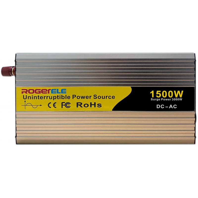 Інвертор (перетворювач) 12В/220В Solinved SLVP-3000